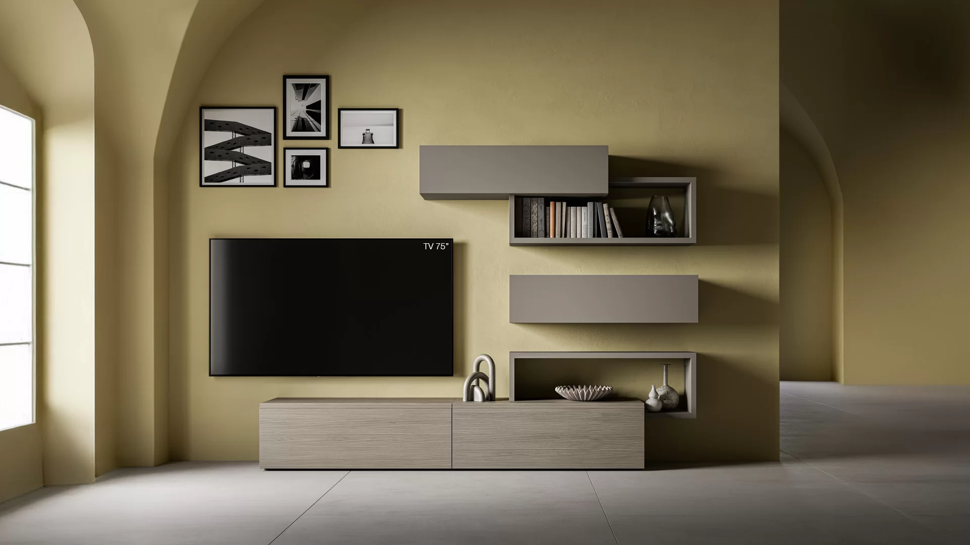 Legno Nodato