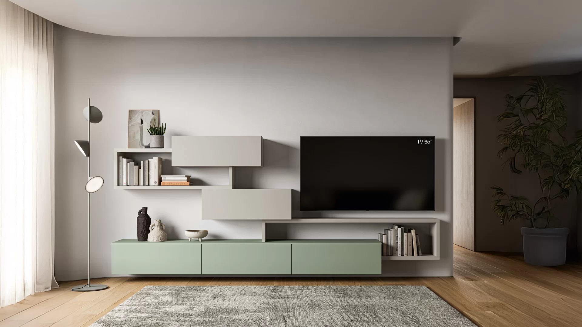 Legno Nodato