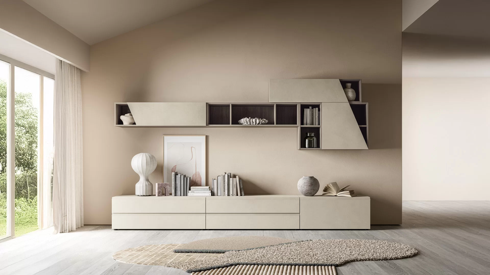 Legno Nodato