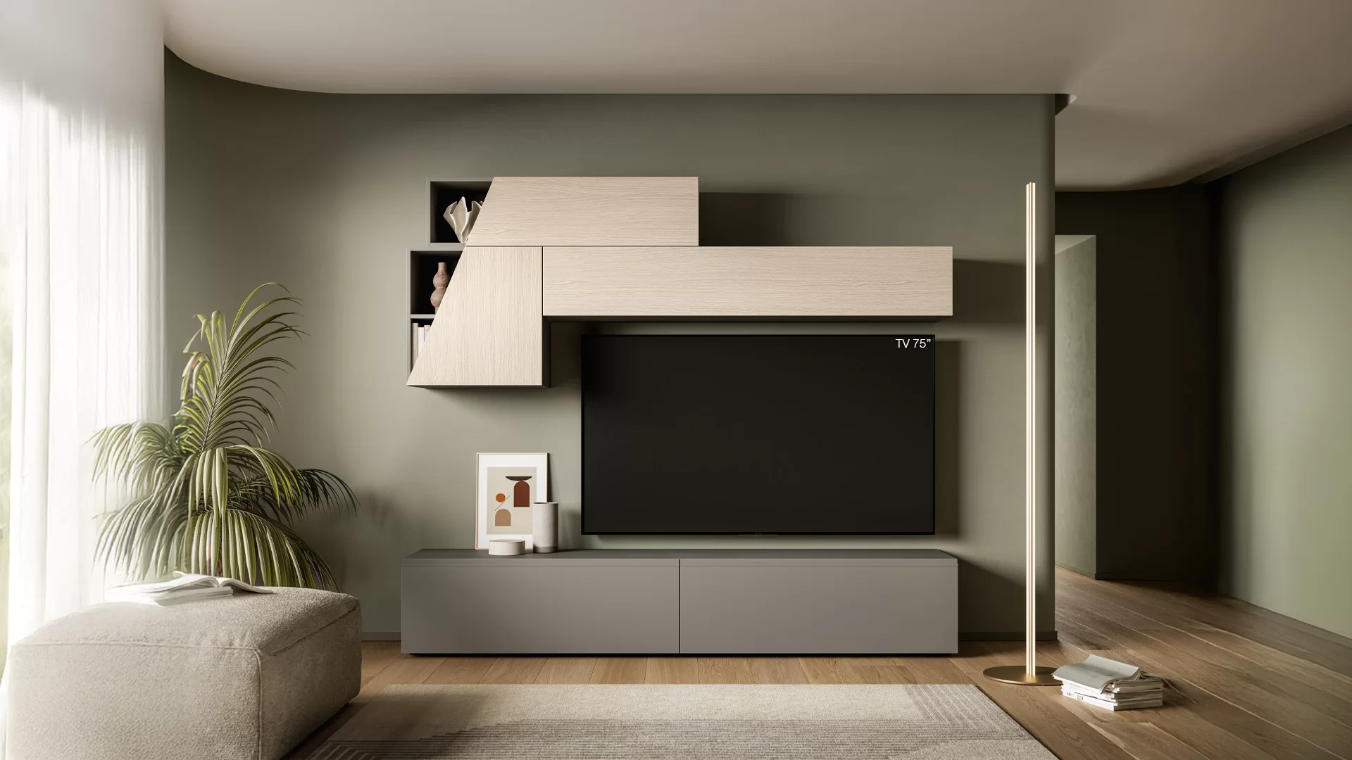 Legno Nodato