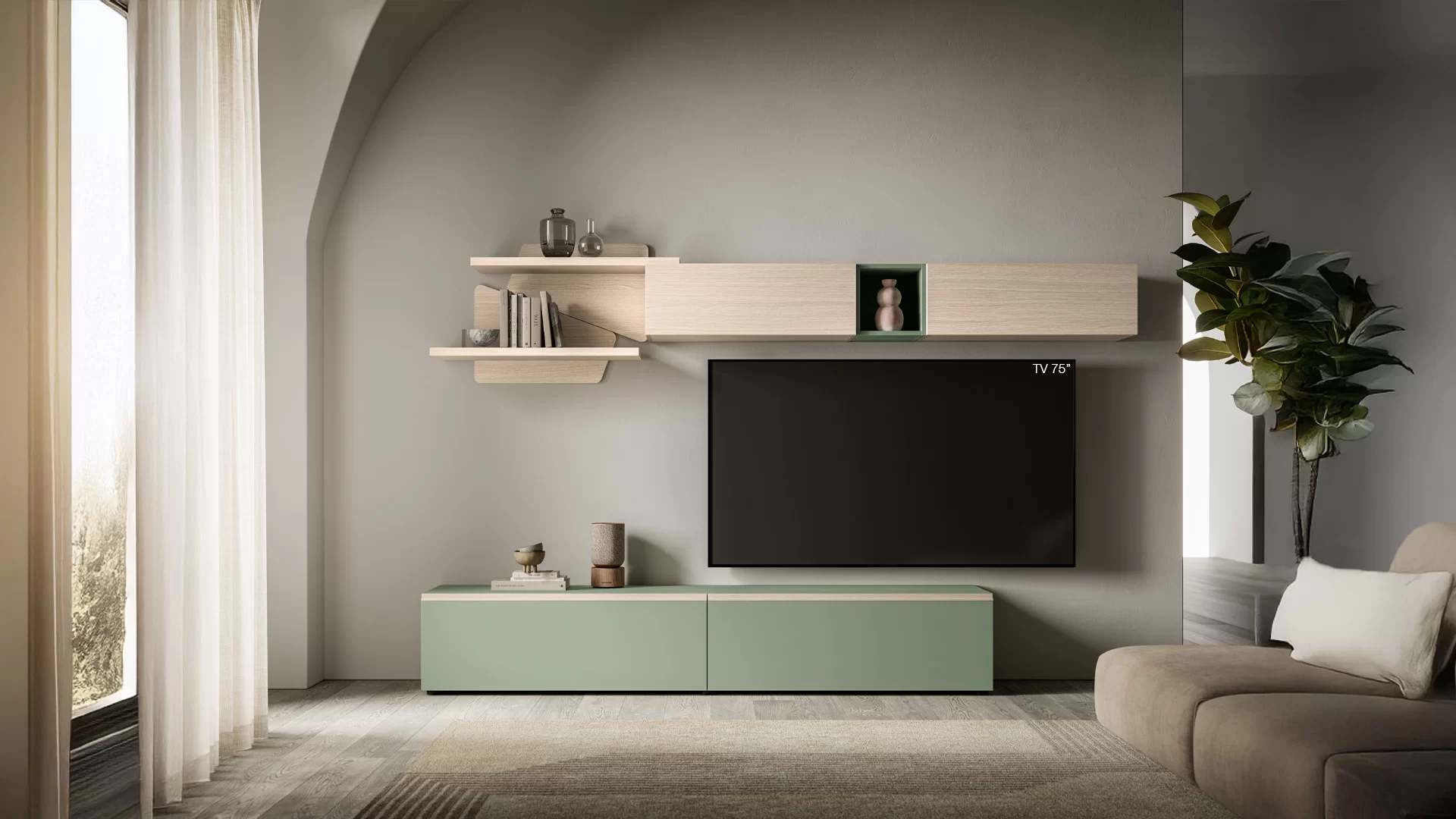 Legno Nodato